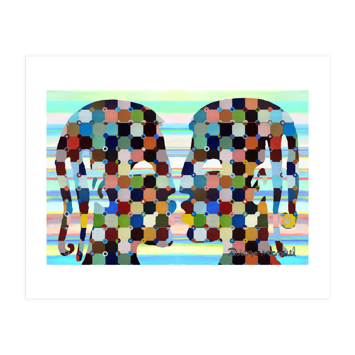 Graffiti Digital 12 2022 D 5 (Print Only)