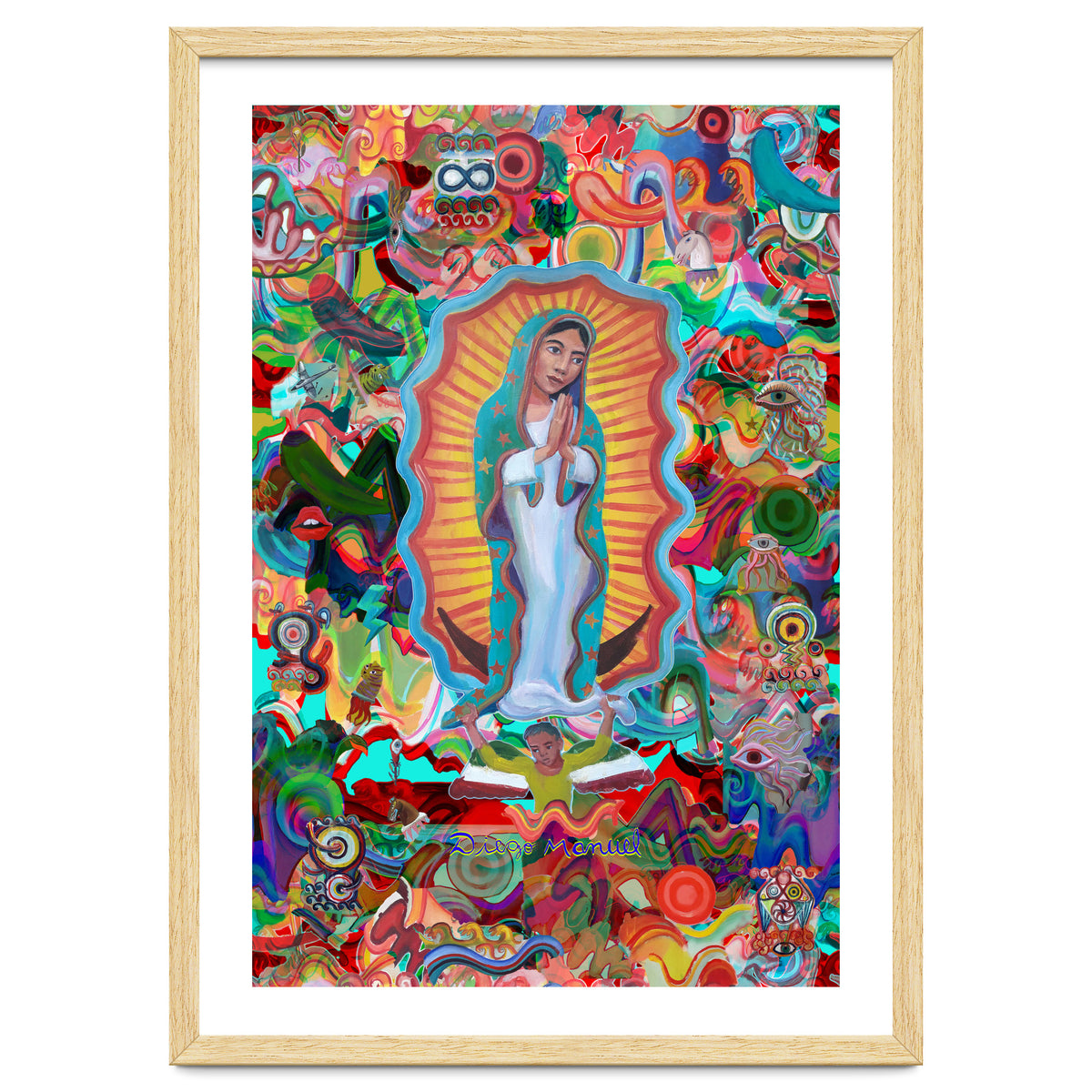 Virgen Y Graffiti 20