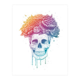Colorful Skull (Print Only) thumbnail