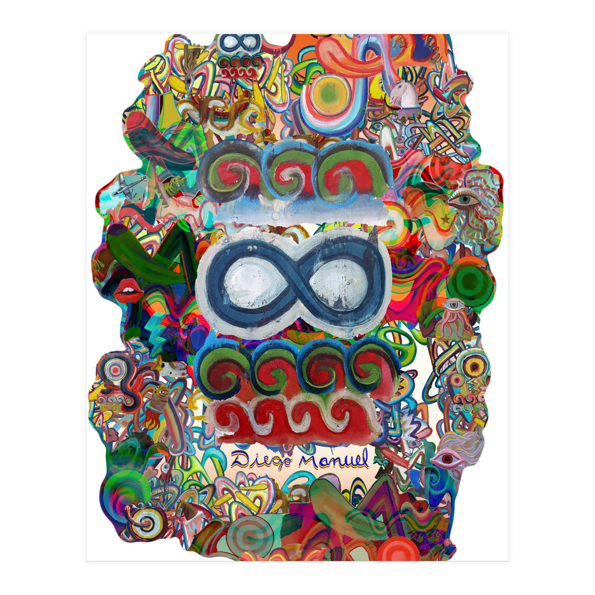 New Graffiti 1 (Print Only)