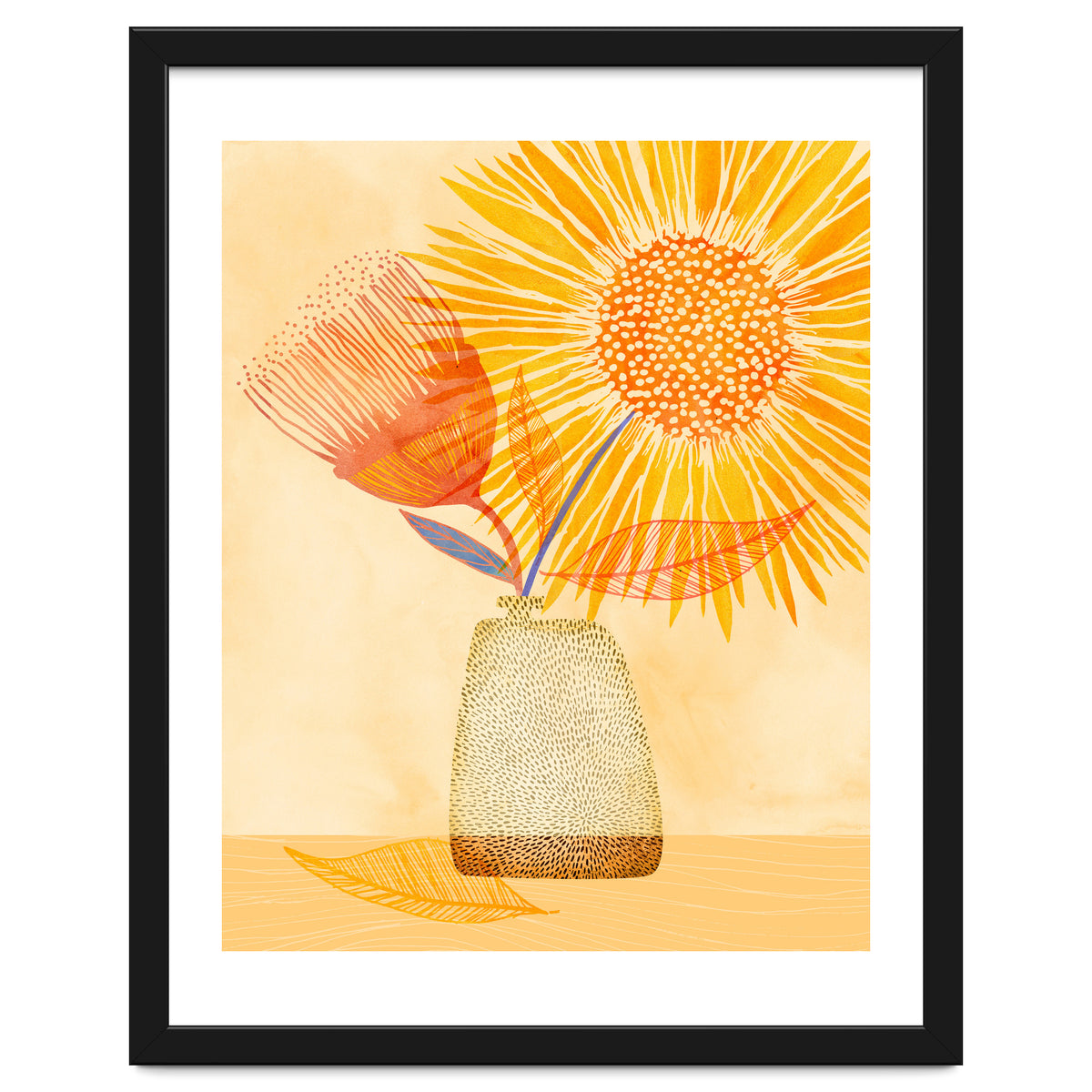 Tuesday Afternoon Sunflowers