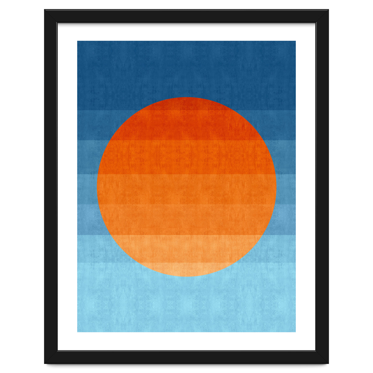 Minimalist Sunset