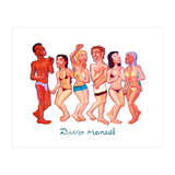 Fiesta En La Playa 4 3d 5 (Print Only) thumbnail