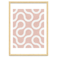 My Favorite Geometric Patterns No.29 - Pale Pink