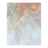 Marble Luxe, Abstract Nature Bohemian Texture, Blush Gold Scandanavian Pastel Neutral (Print Only) thumbnail