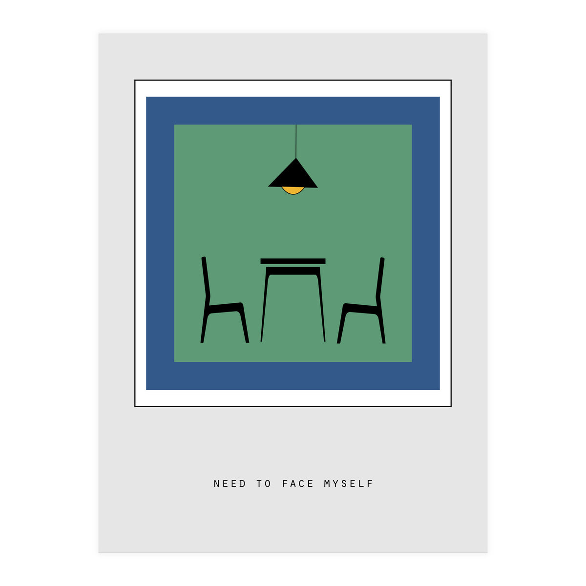 FACE MYSELF (Print Only)