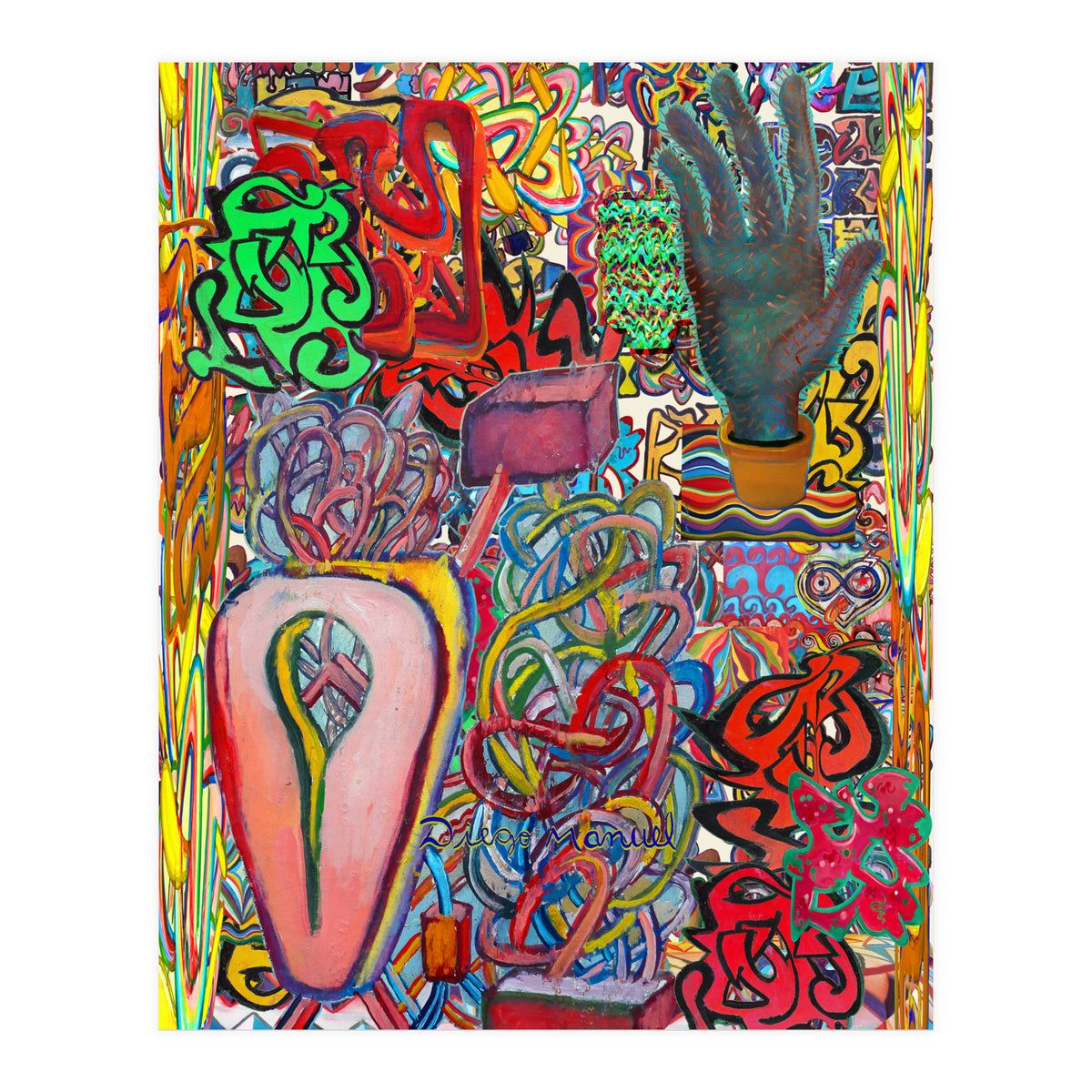 Oficina Del Cobrador 10 (Print Only)