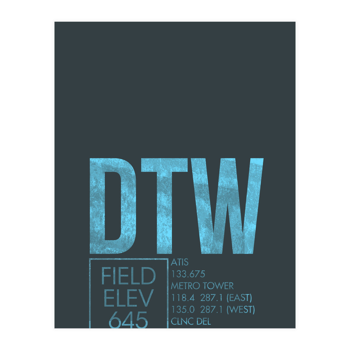 Detroit Atc (Print Only)