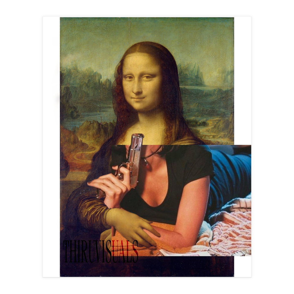 Glock-Lisa (Print Only)