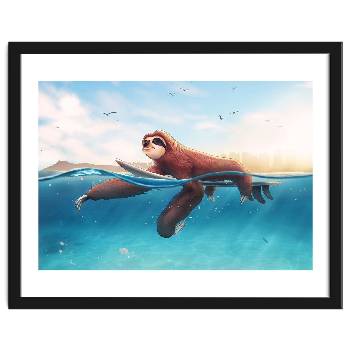 Surf Sloth