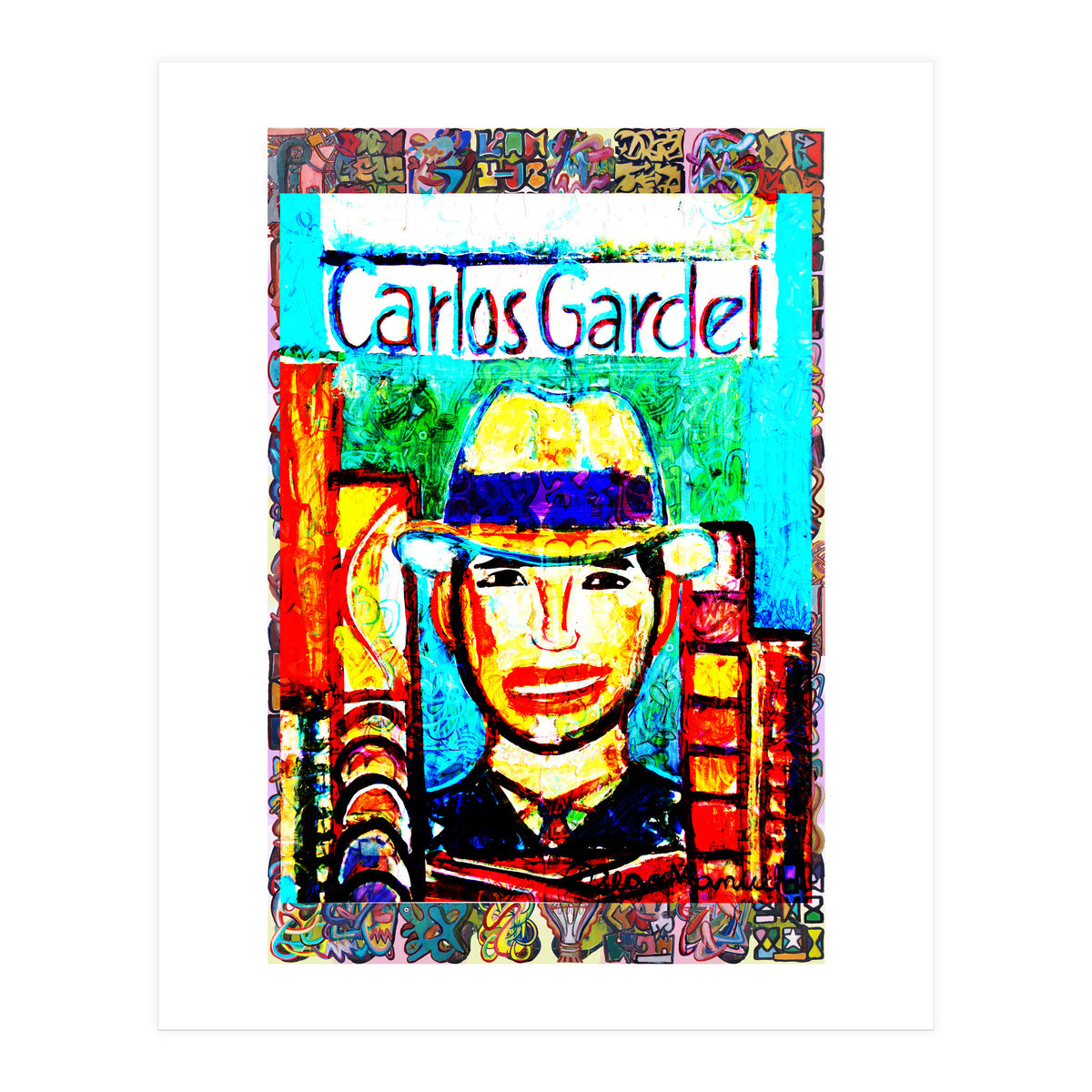 Tango star (Print Only)