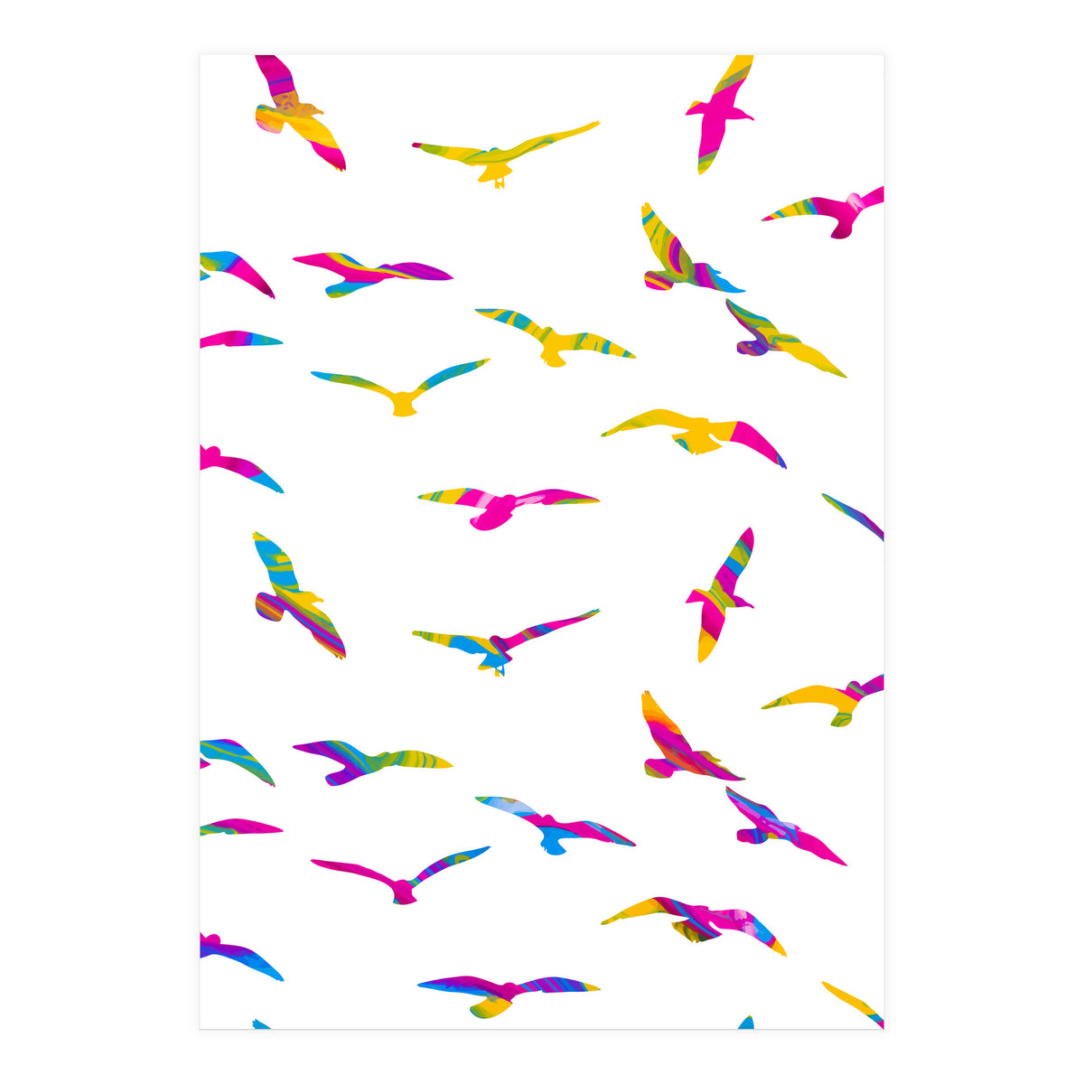 Wild & Free (Print Only)