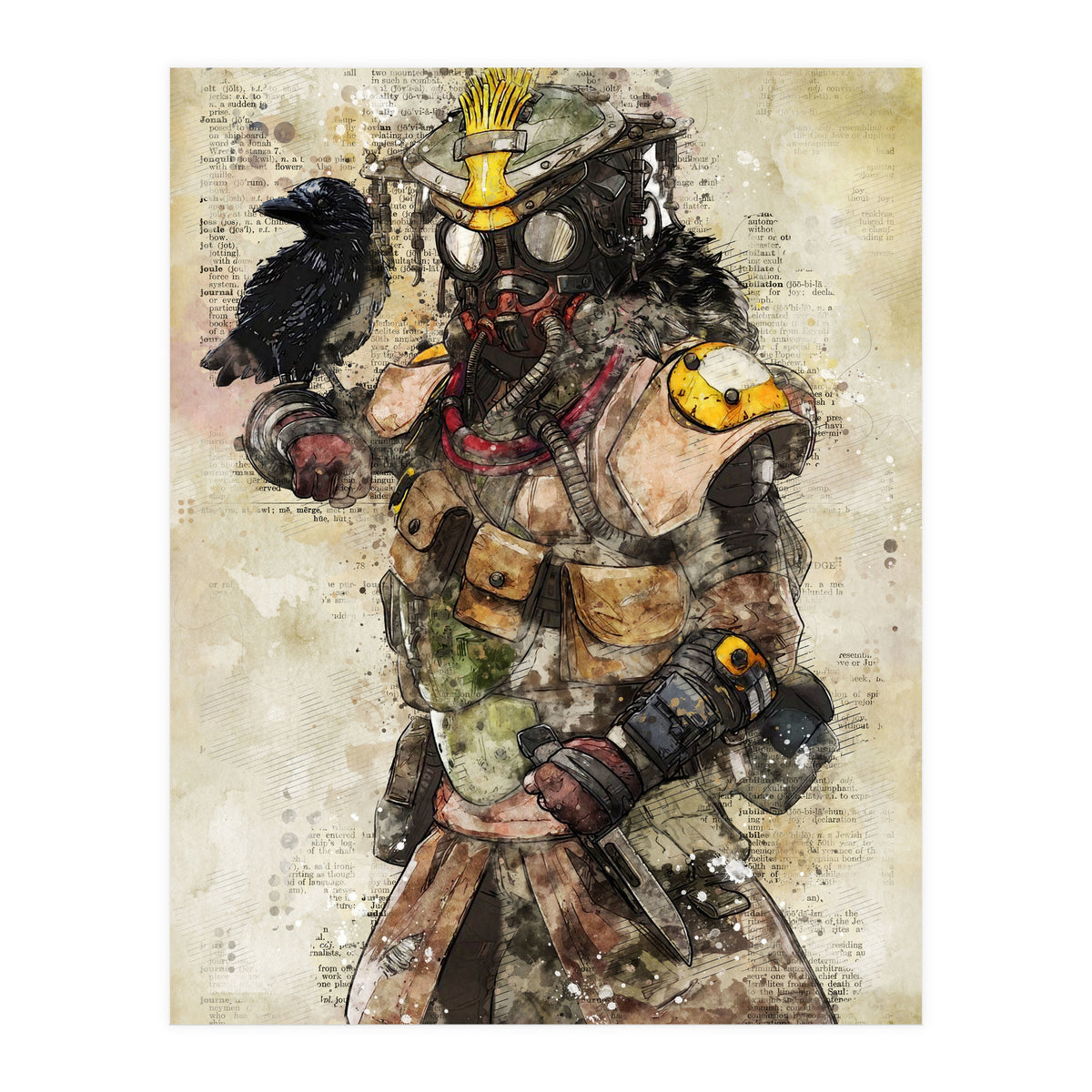 Bloodhound (Print Only)