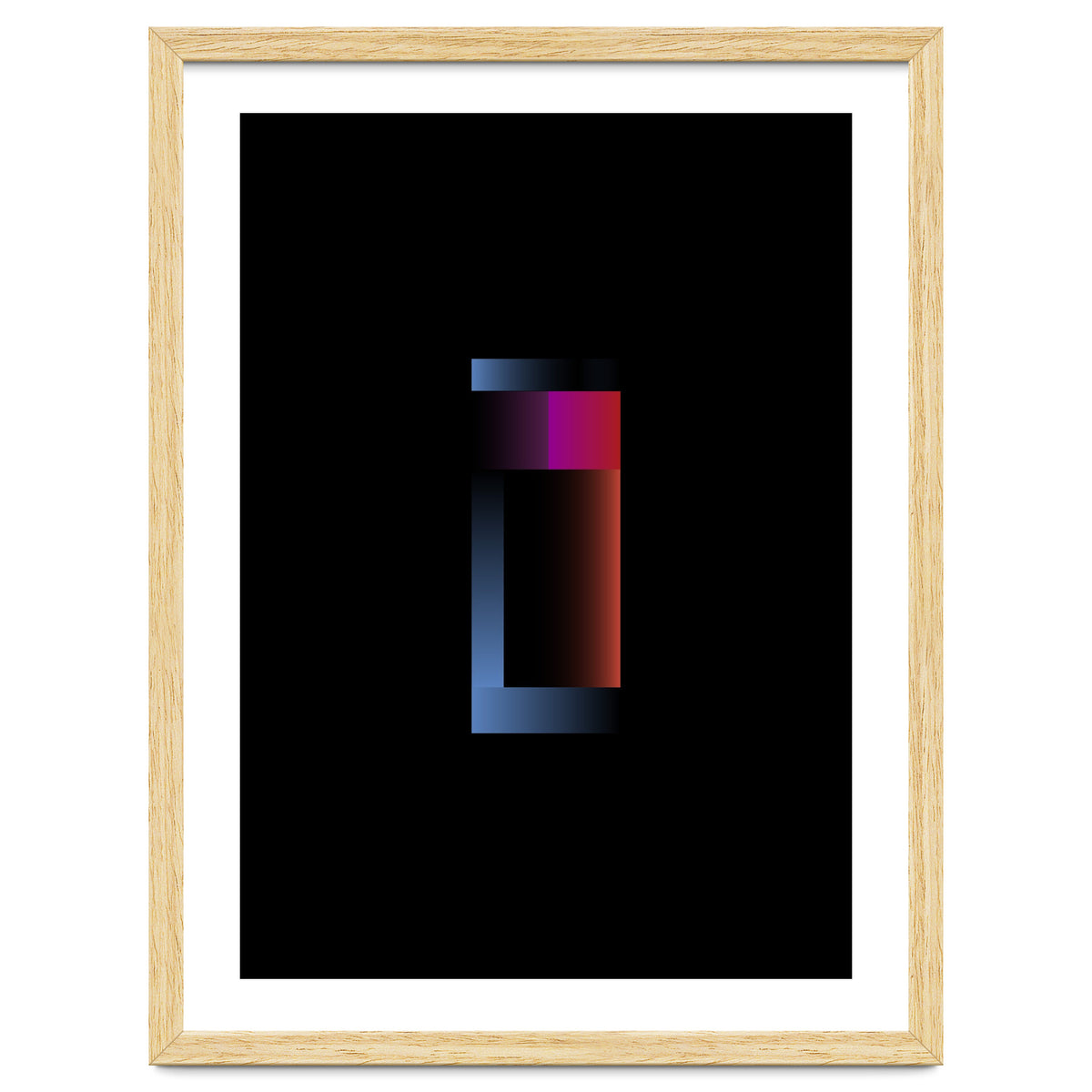 Paradox 2 | Abstract minimalism