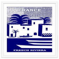 Travel Poster France