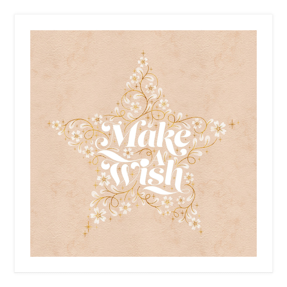 Make A Wish (Print Only)