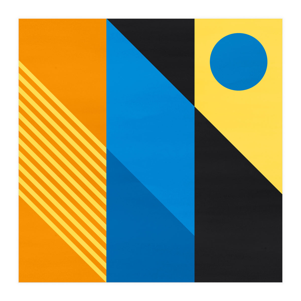 Colorful abstract III (Print Only)