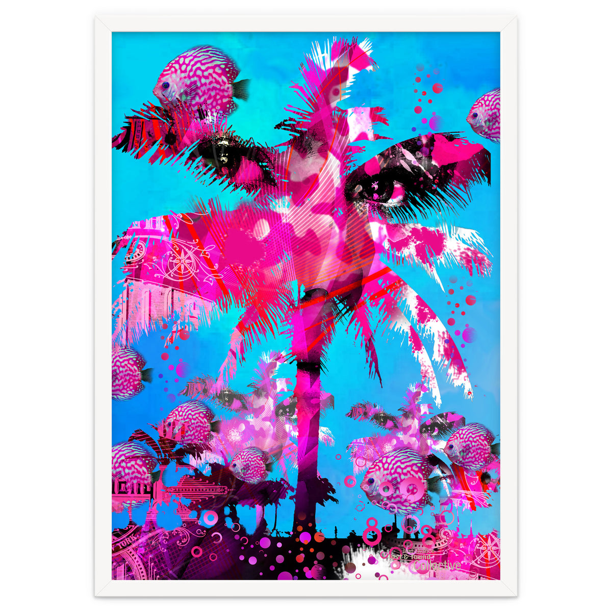 Pink Palm