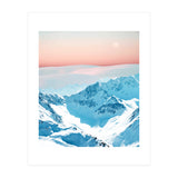 Snow & Blush Horizon (Print Only) thumbnail