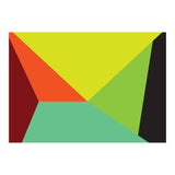 Geometric Shapes No. 31 -  yellow, orange & green (Print Only) thumbnail