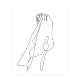 feet a (Print Only) thumbnail