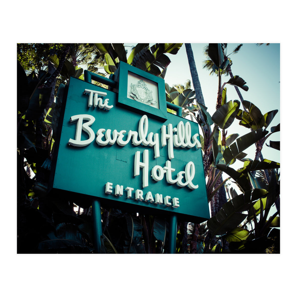 Beverly Hills Hotel California II (Print Only)