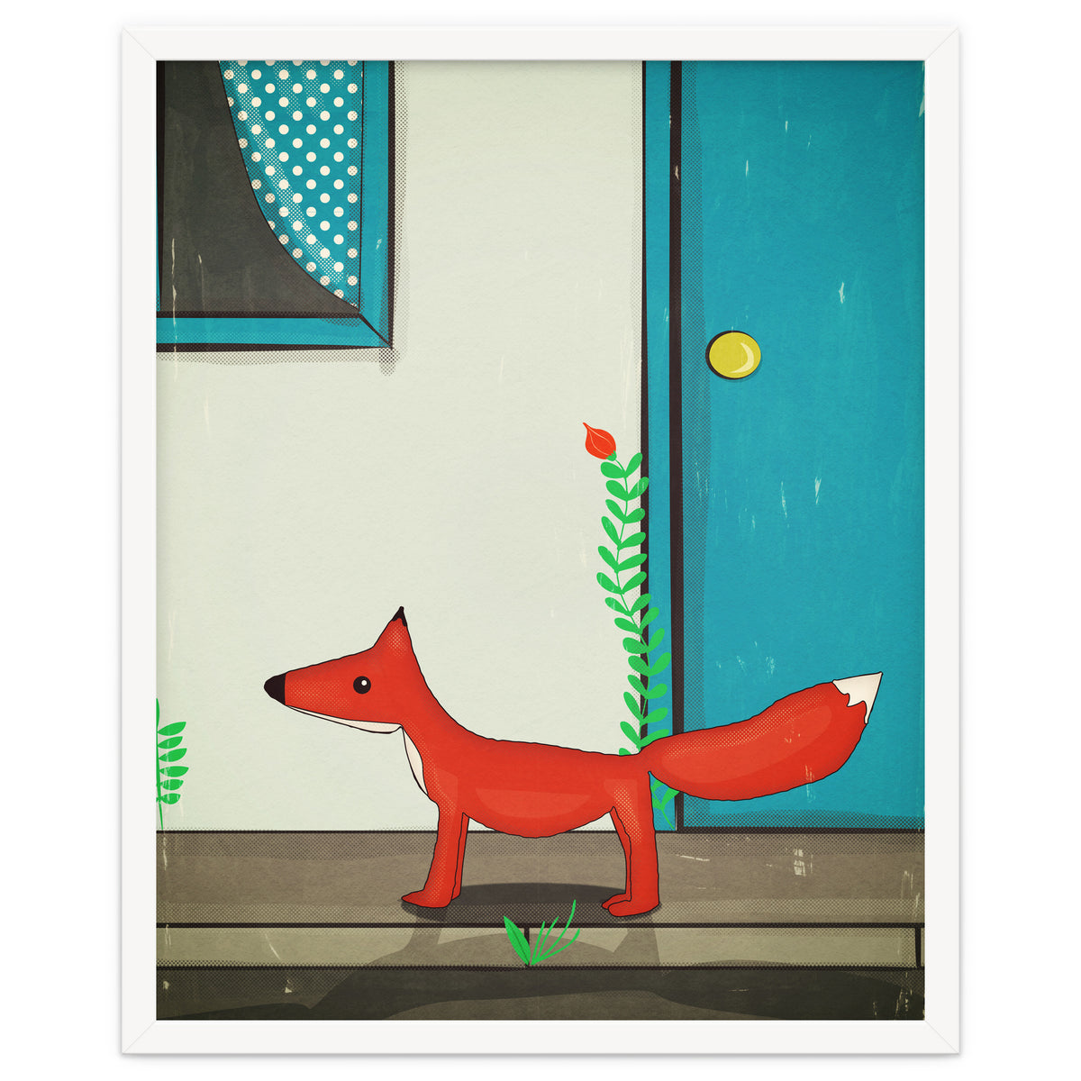 Fox in the city