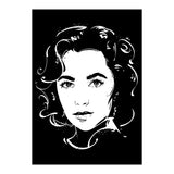 Elizabeth Taylor (Print Only) thumbnail
