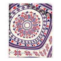 Romanian embroidery background 22 (Print Only)