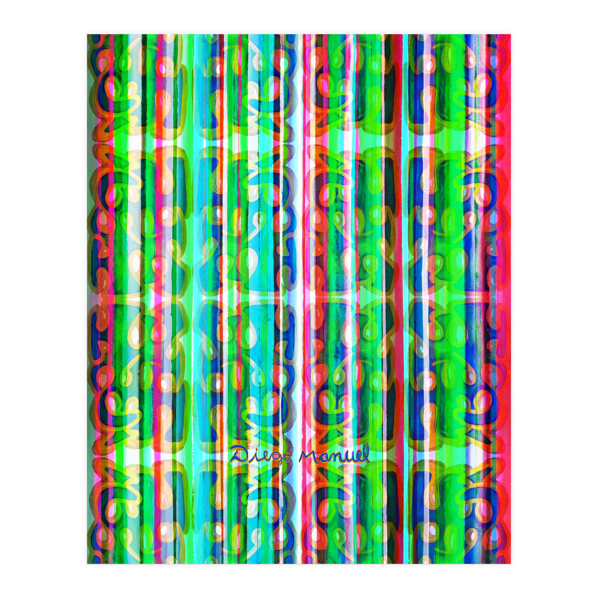 Graffiti Digital 2022 97 (Print Only)