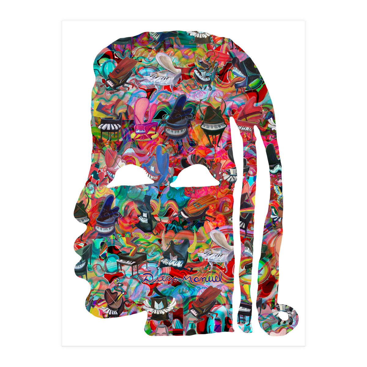 Abstracto Pop Nuevo B 3 Copia (Print Only)