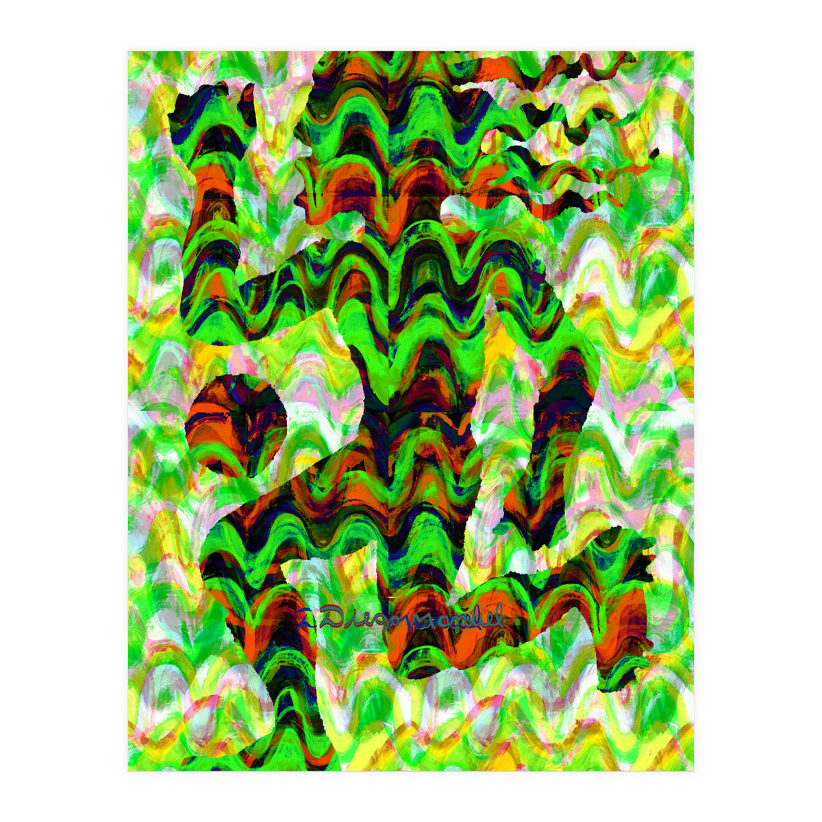 Jugador Nuevo 17 (Print Only)