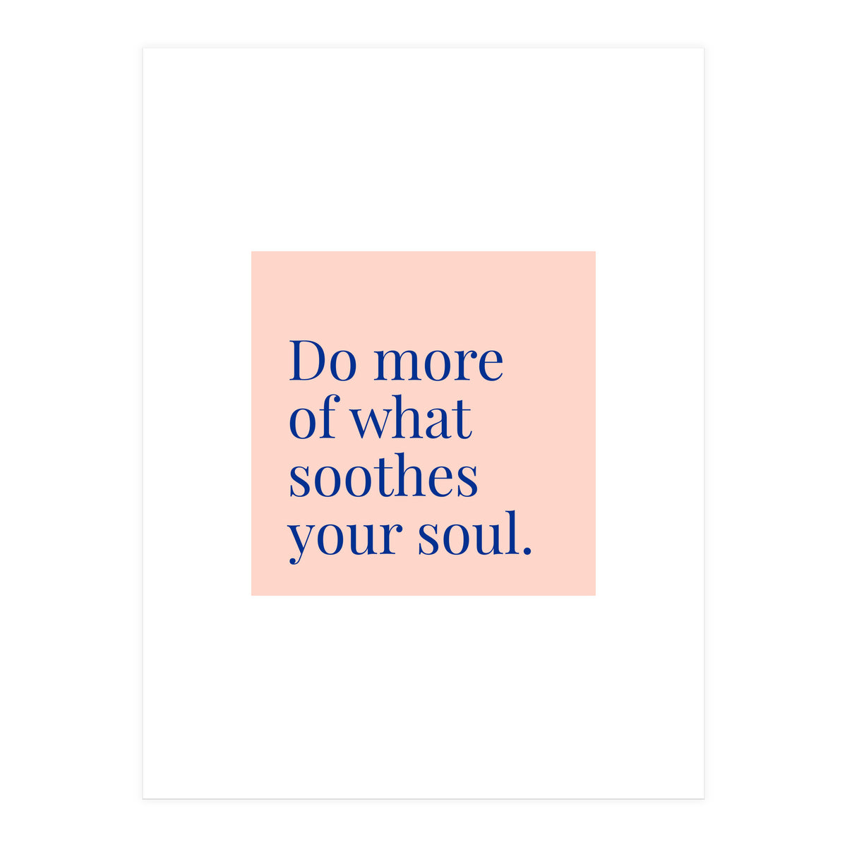Do More Of (Print Only)