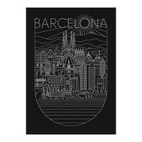 Barcelona (Print Only)