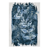 Indigo Blue Botanical Leaves No. 1 (Print Only) thumbnail