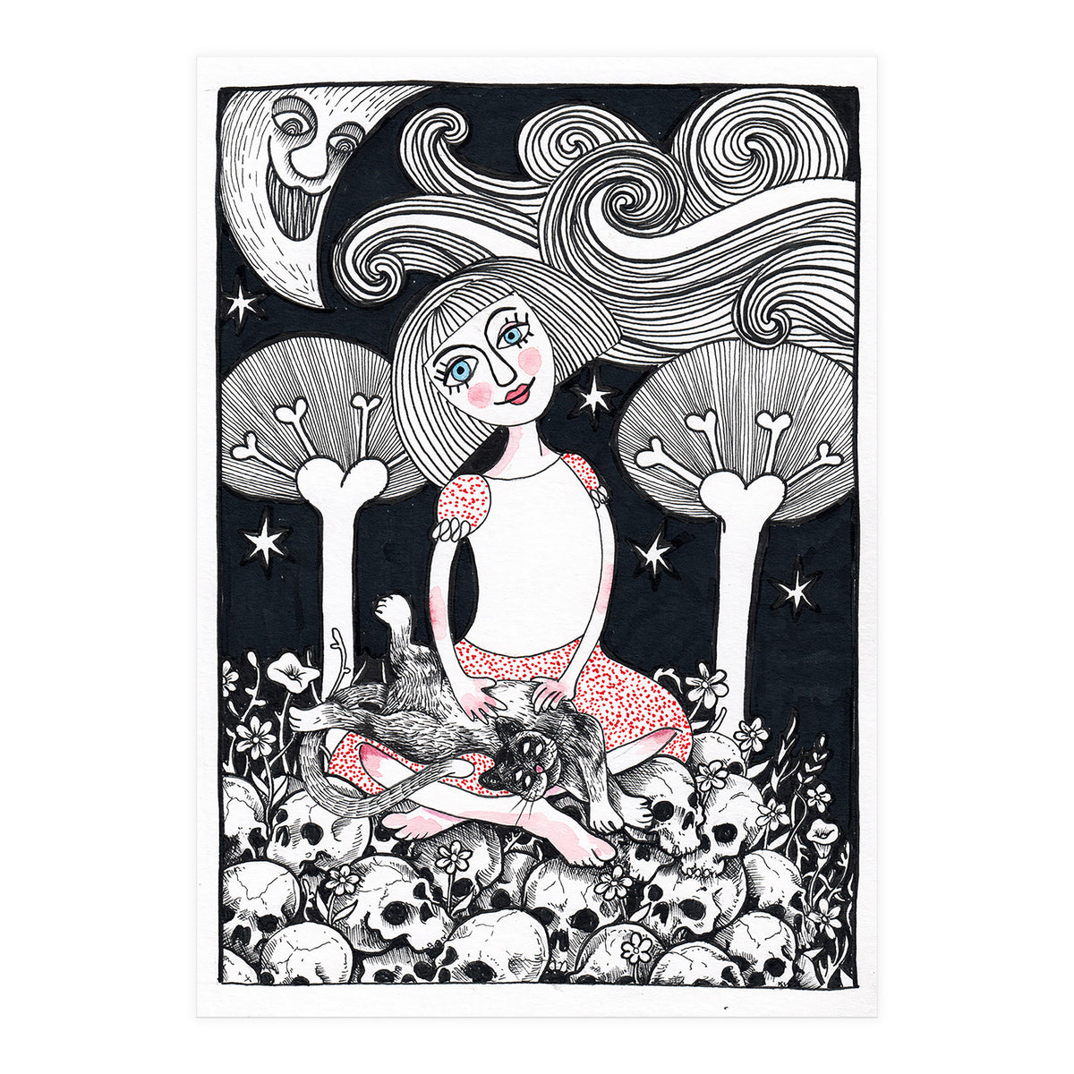 Alice's adventures in wonderland (Print Only)