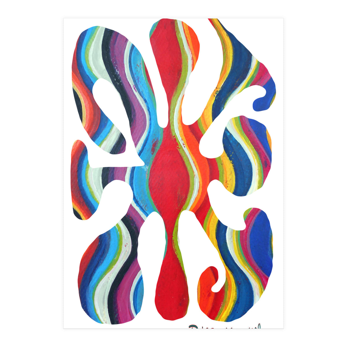 Fuego 159 Copia (Print Only)