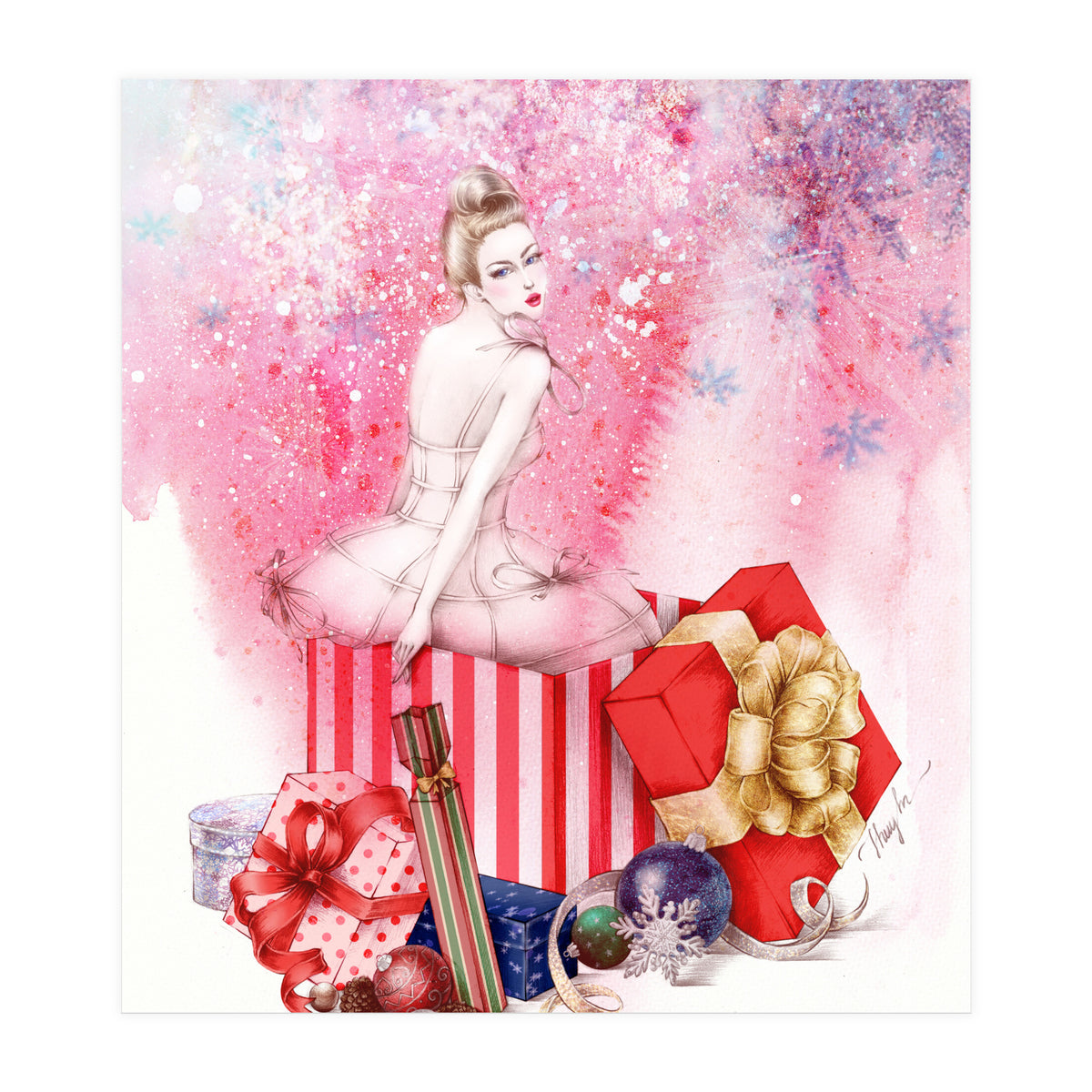 Unboxing Me (Print Only)