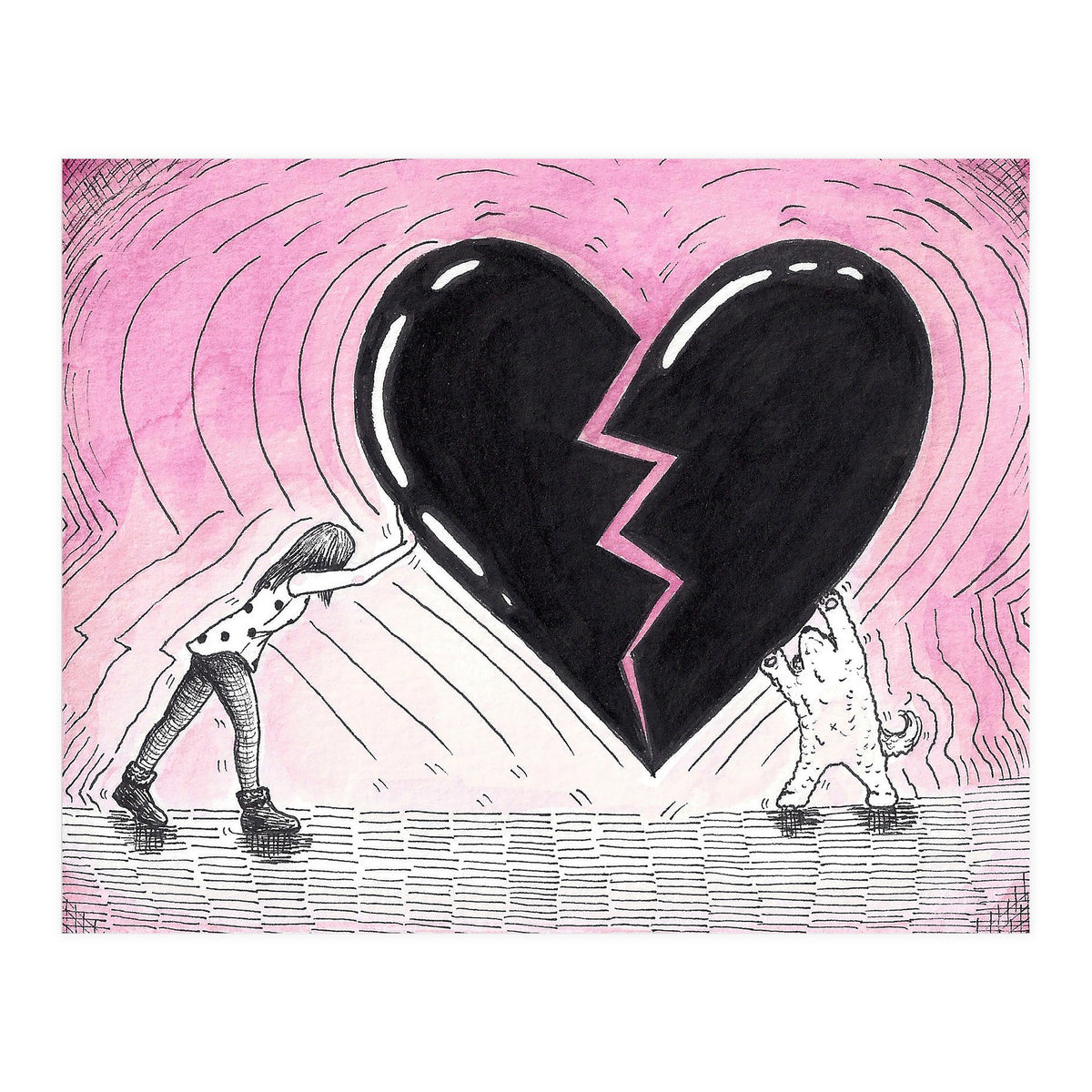 Heart Reconstruction (Print Only)