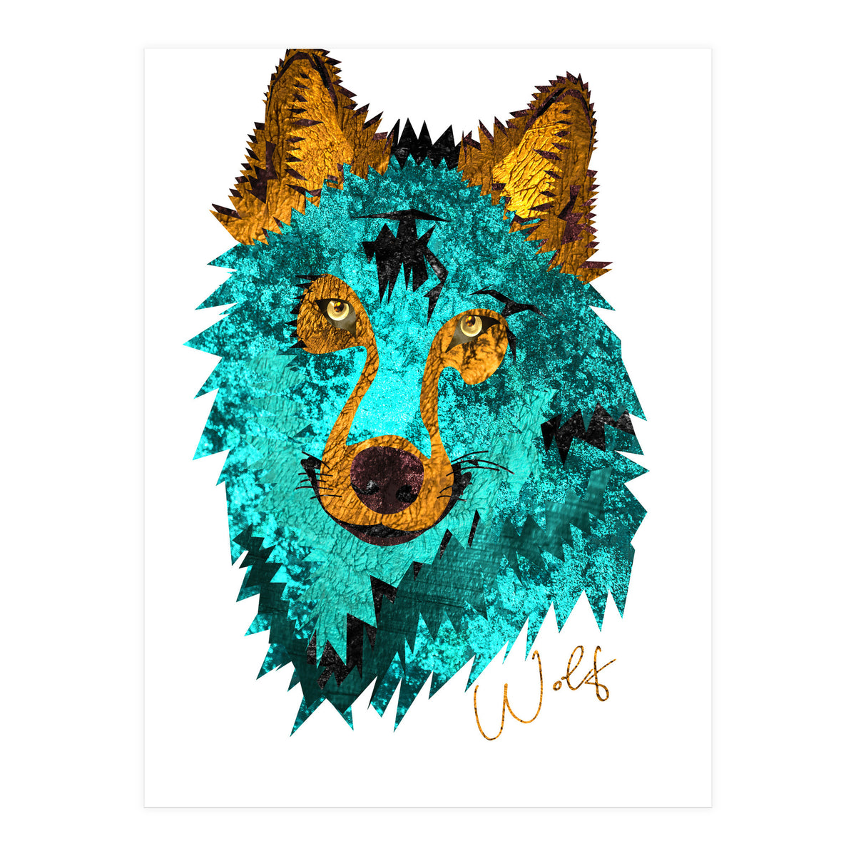Wolf (Print Only)