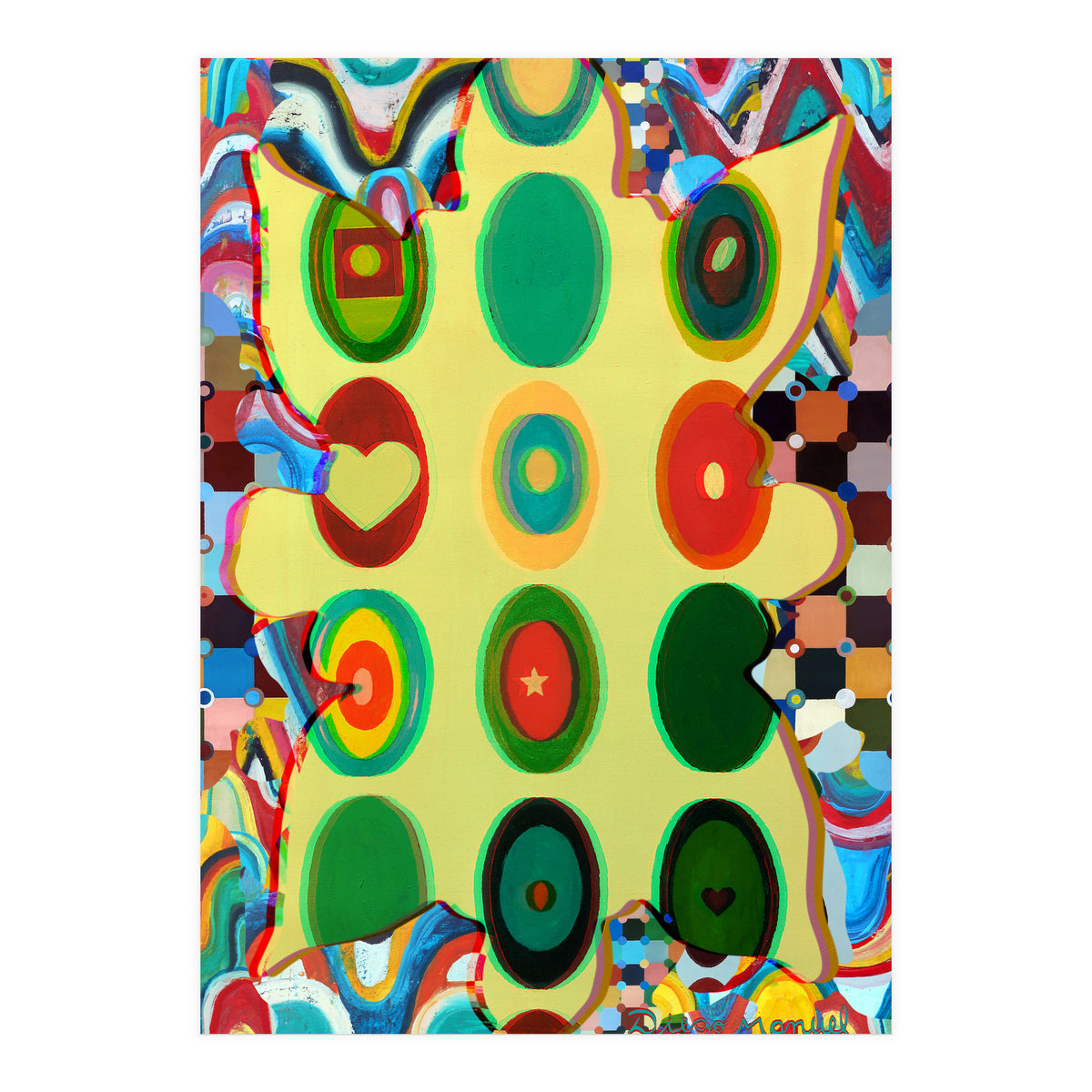 Pop Abstract 2023 Tapiz 97 (Print Only)