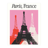 Paris, France (Print Only)