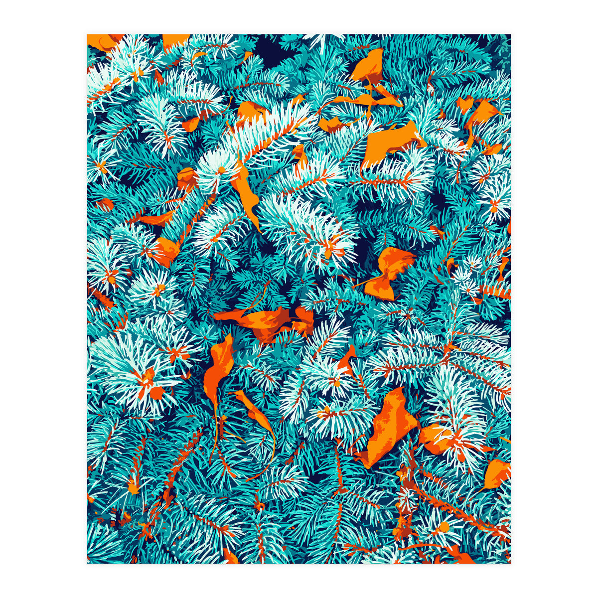 Winter Lush (Print Only)