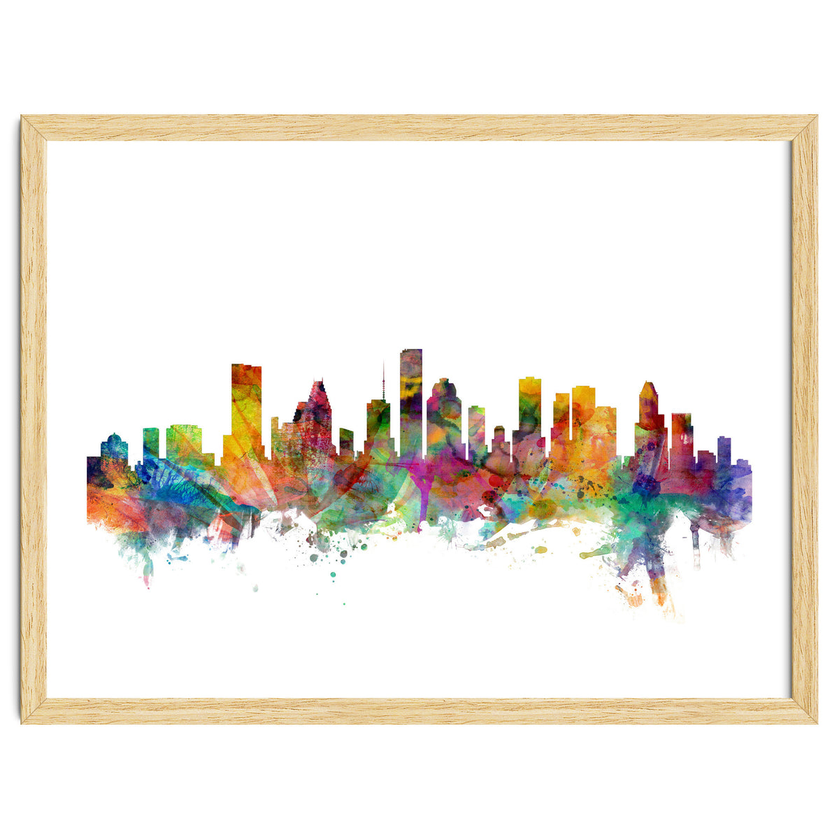 Houston Texas Skyline