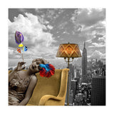 Pisces - Collage (Print Only) thumbnail