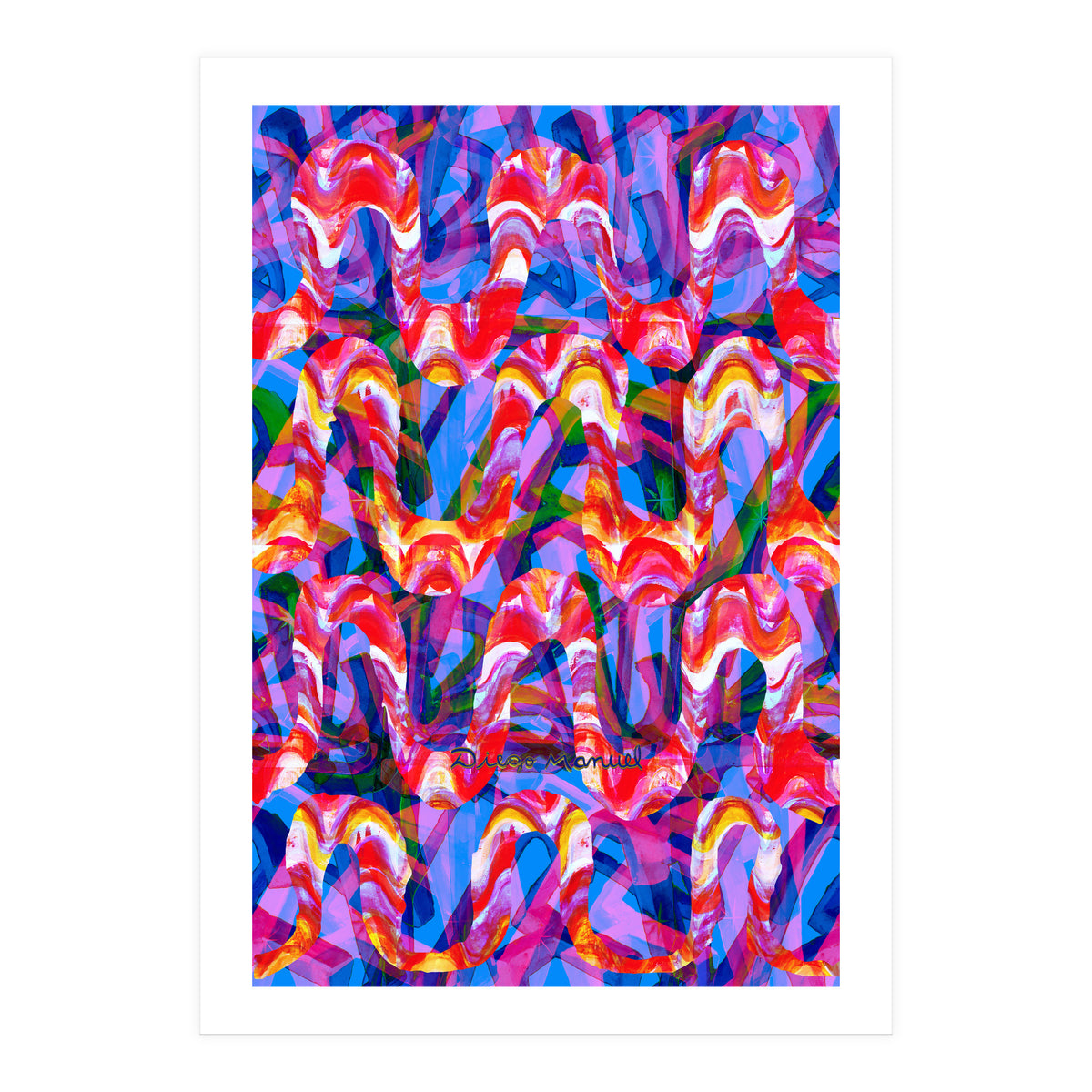 Pop Abstract 8 (Print Only)