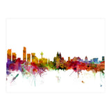 Liverpool England Skyline (Print Only) thumbnail