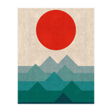 Geometric landscape I (Print Only) thumbnail
