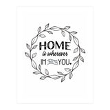 Home With You (Print Only) thumbnail
