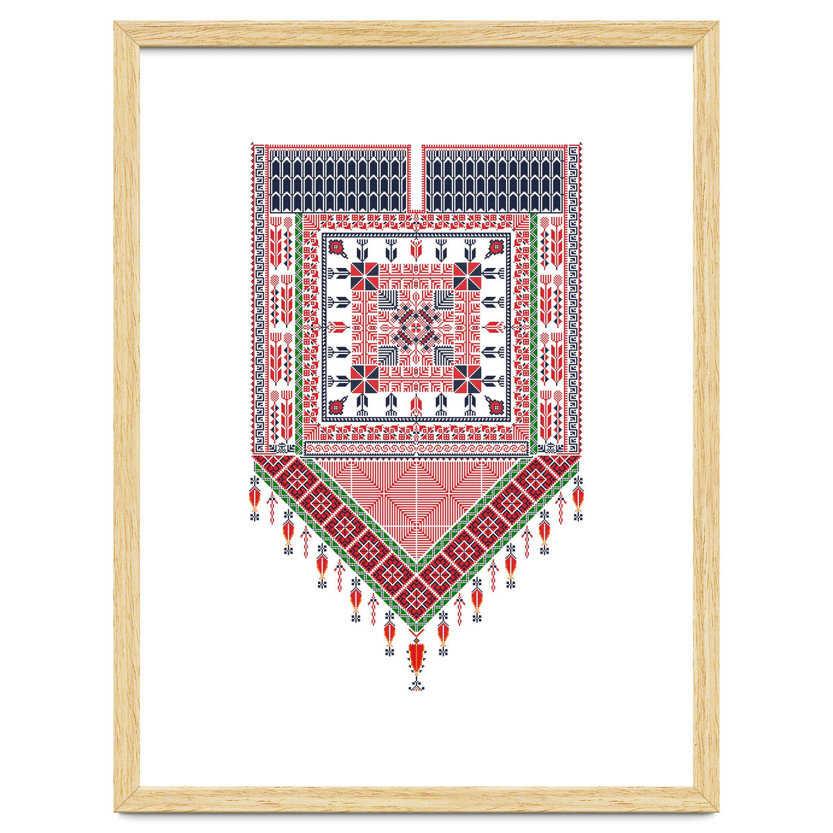 Palestinian Pattern 18